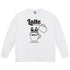 Latte dog+1 ビックシルエットロングTEE